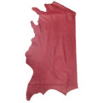 PRAVÁ KŮŽE – TMAVĚ ČERVENÁ - 1,0-1,2 mm - Obrázek 2