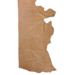 PRAVÁ KŮŽE – TŘÍSLOČINĚNÁ HLAZENICE - PÍSKOVÁ - 0,6-0,9 mm - Obrázek 2