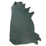 PRAVÁ KŮŽE – TŘÍSLOČINĚNÁ HLAZENICE - ZELENÁ - 0,6-0,8 mm - Obrázek 2