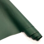 PRAVÁ KŮŽE – TŘÍSLOČINĚNÁ HLAZENICE - ZELENÁ - 0,6-0,8 mm