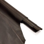 PRAVÁ KŮŽE – TŘÍSLOČINĚNÁ HLAZENICE - HNĚDÁ - 0,5-0,7 mm