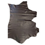 PRAVÁ KŮŽE – TŘÍSLOČINĚNÁ HLAZENICE - HNĚDÁ - 0,5-0,7 mm - Obrázek 2