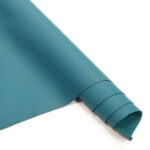 PRAVÁ KŮŽE – TŘÍSLOČINĚNÁ HLAZENICE - MODRÁ - 0,8-1,1 mm