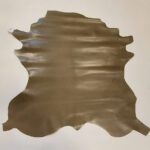 PRAVÁ KOZÍ KŮŽE – KHAKI – 1,2-1,3 mm - Obrázek 2