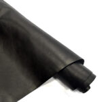 HOVĚZÍ KŮŽE – TŘÍSLOČINĚNÁ HLAZENICE – ČERNÁ – 0,9-1,0 mm