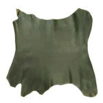 PRAVÁ KOZÍ KŮŽE – ZELENÁ – 0,8-1,0 mm - Obrázek 2