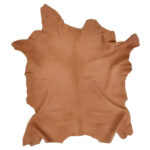 PRAVÁ KOZÍ KŮŽE – ZRZAVÁ – 1,5-1,6 mm - Obrázek 2