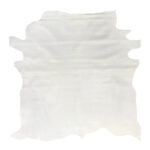 PRAVÁ KOZÍ KŮŽE – BÍLÁ – 0,9-1,0 mm - Obrázek 2