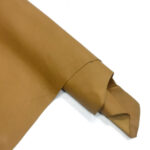 PRAVÁ KOZÍ KŮŽE – HOŘČICOVÁ  – 0,6-0,7 mm