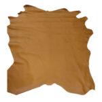 PRAVÁ KOZÍ KŮŽE – HOŘČICOVÁ  – 0,6-0,7 mm - Obrázek 2