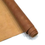 HOVĚZÍ KŮŽE - TŘÍSLOČINĚNÁ HLAZENICE - HNĚDÁ - CRAZY HORSE - 1.1-1.4 mm - Obrázek 2