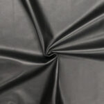 HOVĚZÍ KŮŽE - TŘÍSLOČINĚNÁ HLAZENICE - ČERNÁ - 1.0-1.2 mm