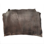 HOVĚZÍ KŮŽE - CRAZY HORSE - HNĚDÁ - 2.7-2.9 mm - Obrázek 2