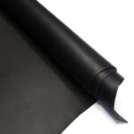 HOVĚZÍ KŮŽE – TŘÍSLOČINĚNÁ HLAZENICE – ČERNÁ – 3.0-4mm