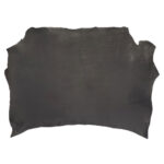 HOVĚZÍ KŮŽE – TŘÍSLOČINĚNÁ HLAZENICE – ČERNÁ – 3.0-4mm - Obrázek 2