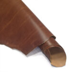 HOVĚZÍ KŮŽE - CRAZY HORSE - HNĚDÁ - 1.4-1.6 mm