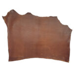 HOVĚZÍ KŮŽE - CRAZY HORSE - HNĚDÁ - 1.4-1.6 mm - Obrázek 2