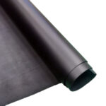 HOVĚZÍ KŮŽE - TŘÍSLOČINĚNÁ HLAZENICE - ČERNÁ - 1.7-1.8 mm - Obrázek 2