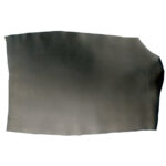 HOVĚZÍ KŮŽE - TŘÍSLOČINĚNÁ HLAZENICE - ČERNÁ - 1.7-1.8 mm - Obrázek 4