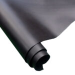 HOVĚZÍ KŮŽE - TŘÍSLOČINĚNÁ HLAZENICE - ČERNÁ - 1.7-1.8 mm