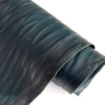 HOVĚZÍ KŮŽE / TŘÍSLOČINĚNÁ HLAZENICE - TMAVĚ ZELENÁ - 3.5 mm
