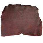 HOVĚZÍ KŮŽE - TŘÍSLOČINĚNÁ HLAZENICE - VÍNOVÁ - Obrázek 2