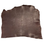 HOVĚZÍ KŮŽE - TŘÍSLOČINĚNÁ HLAZENICE - TMAVĚ BORDÓ - Obrázek 2