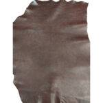 HOVĚZÍ KŮŽE - TŘÍSLOČINĚNÁ HLAZENICE - HNĚDÁ - Obrázek 2
