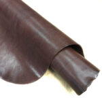 HOVĚZÍ KŮŽE - TŘÍSLOČINĚNÁ HLAZENICE - HNĚDÁ