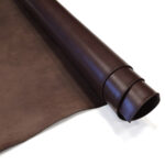 HOVĚZÍ USEŇ - TŘÍSLOČINĚNÁ HLAZENICE – TMAVĚ HNĚDÁ - 3.0-3.2mm - Obrázek 2