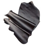 HOVĚZÍ KŮŽE / TŘÍSLOČINĚNÁ HLAZENICE - TMAVĚ HNĚDÁ - CRAZY HORSE - 1.8 mm - Obrázek 2