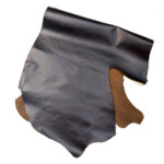 HOVĚZÍ KŮŽE / TŘÍSLOČINĚNÁ HLAZENICE - TMAVĚ HNĚDÁ - CRAZY HORSE - 1.8 mm - Obrázek 3