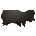 PRAVÁ KŮŽE - HOVĚZÍ - ČERNÁ - 1.2-1.4 mm - Obrázek 2