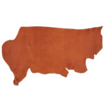 HOVĚZÍ KŮŽE - TŘÍSLOČINĚNÁ HLAZENICE - HNĚDÁ - 1.2-1.4 mm - Obrázek 2