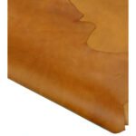 HOVĚZÍ KŮŽE - TŘÍSLOČINĚNÁ HLAZENICE - HNĚDÁ - 1.2-1.4 mm - Obrázek 4