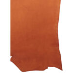 HOVĚZÍ KŮŽE - TŘÍSLOČINĚNÁ HLAZENICE - HNĚDÁ - 1.2-1.4 mm - Obrázek 3