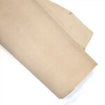 HOVĚZÍ KŮŽE - TŘÍSLOČINĚNÁ HLAZENICE - PRIRODNÍ - 4.0-4.5 mm