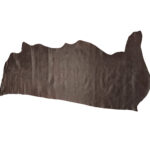 HOVĚZÍ KŮŽE - TŘÍSLOČINĚNÁ HLAZENICE - TMAVĚ HNĚDÁ - 1.8-2.0 mm - Obrázek 3