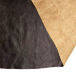 HOVĚZÍ KŮŽE - TŘÍSLOČINĚNÁ HLAZENICE - TMAVĚ HNĚDÁ - 1.8-2.0 mm - Obrázek 2