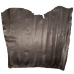 HOVĚZÍ KŮŽE - TŘÍSLOČINĚNÁ HLAZENICE - TMAVĚ HNĚDÁ - 1.0-1.2 mm - Obrázek 3