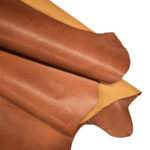 HOVĚZÍ KŮŽE - TŘÍSLOČINĚNÁ HLAZENICE - ZRZAVÁ - 1.4-1.6 mm - Obrázek 2