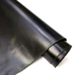 HOVĚZÍ KŮŽE / TŘÍSLOČINĚNÁ HLAZENICE - TMAVĚ ZELENÁ - CRAZY HORSE - 1.8 mm