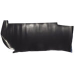 HOVĚZÍ KŮŽE - VALCHOVANÁ HLAZENICE S POVRCHOVOU ÚPRAVOU - ČERNÁ - 1.9-2.0 mm - Obrázek 2