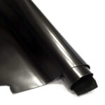 HOVĚZÍ KŮŽE - VALCHOVANÁ HLAZENICE S POVRCHOVOU ÚPRAVOU - ČERNÁ - 1.9-2.0 mm