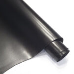 HOVĚZÍ KŮŽE - VALCHOVANÁ HLAZENICE S POVRCHOVOU ÚPRAVOU - ČERNÁ - 1.8-1.9 mm