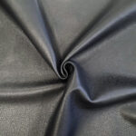 PRAVÁ KŮŽE - HOVĚZÍ USEŇ - ČERNÁ - 1.4-1.5 mm