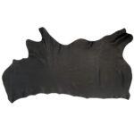 PRAVÁ KŮŽE - HOVĚZÍ USEŇ - ČERNÁ - 1.4-1.5 mm - Obrázek 2