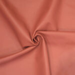 PRAVÁ KŮŽE - HOVĚZÍ USEŇ - KORÁLOVÁ - 1.2-1.3 mm