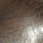 HOVĚZÍ KŮŽE – TŘÍSLOČINĚNÁ HLAZENICE - HNĚDÁ - 3.4-3.7 mm - Obrázek 3