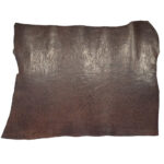 HOVĚZÍ KŮŽE – TŘÍSLOČINĚNÁ HLAZENICE - HNĚDÁ - 3.4-3.7 mm - Obrázek 2